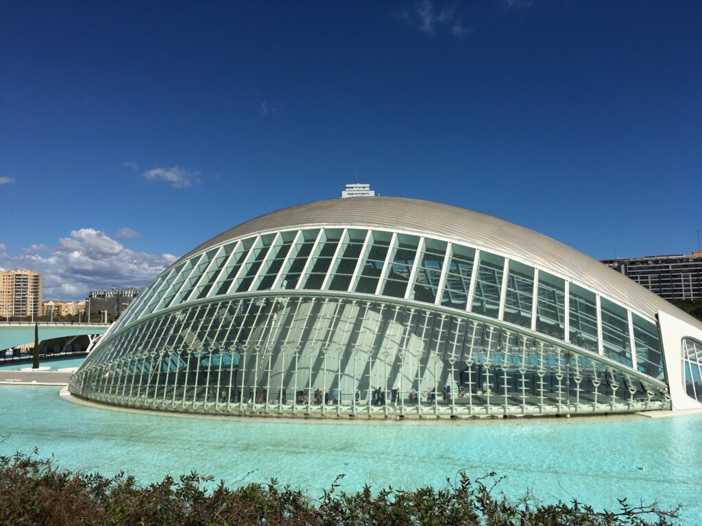 city of arts and sciences