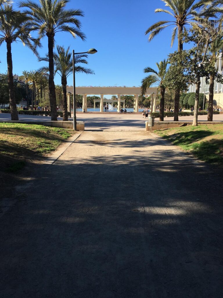 turia garden valencia